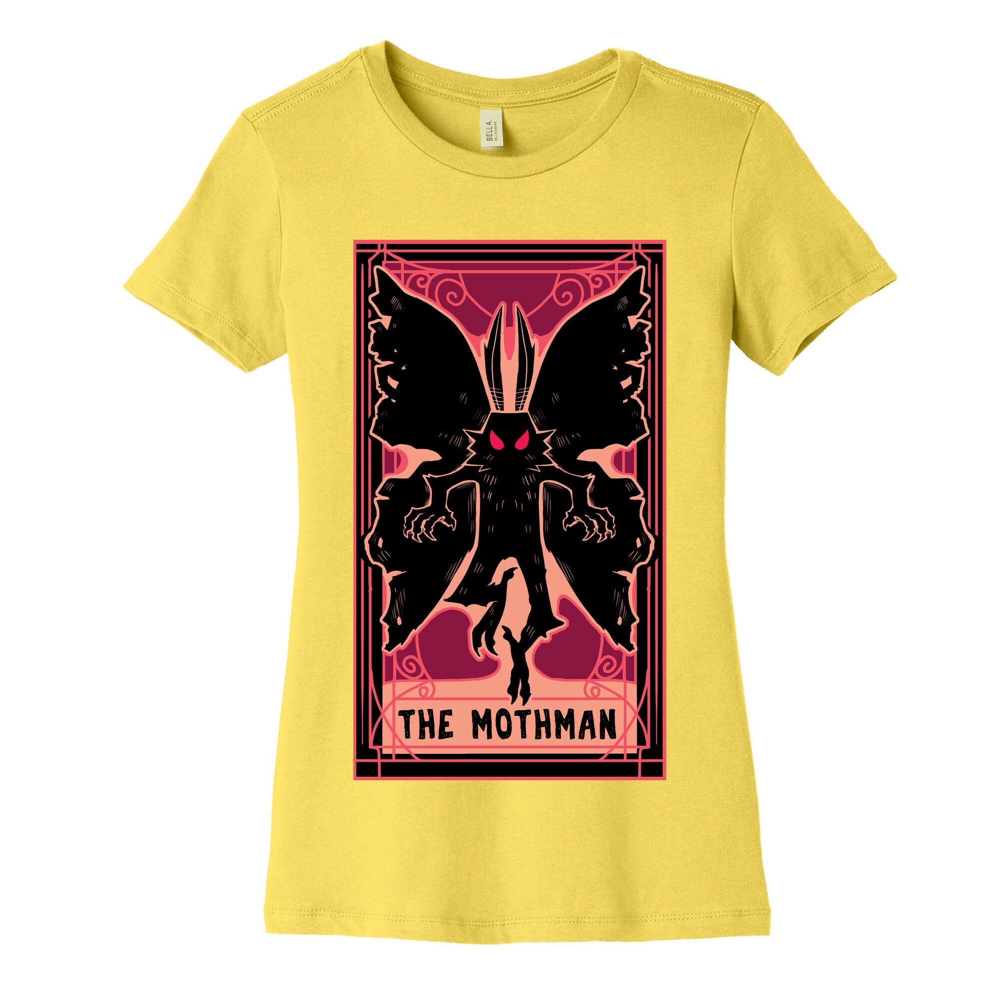 The Mothman Tarot Women's Cotton Tee